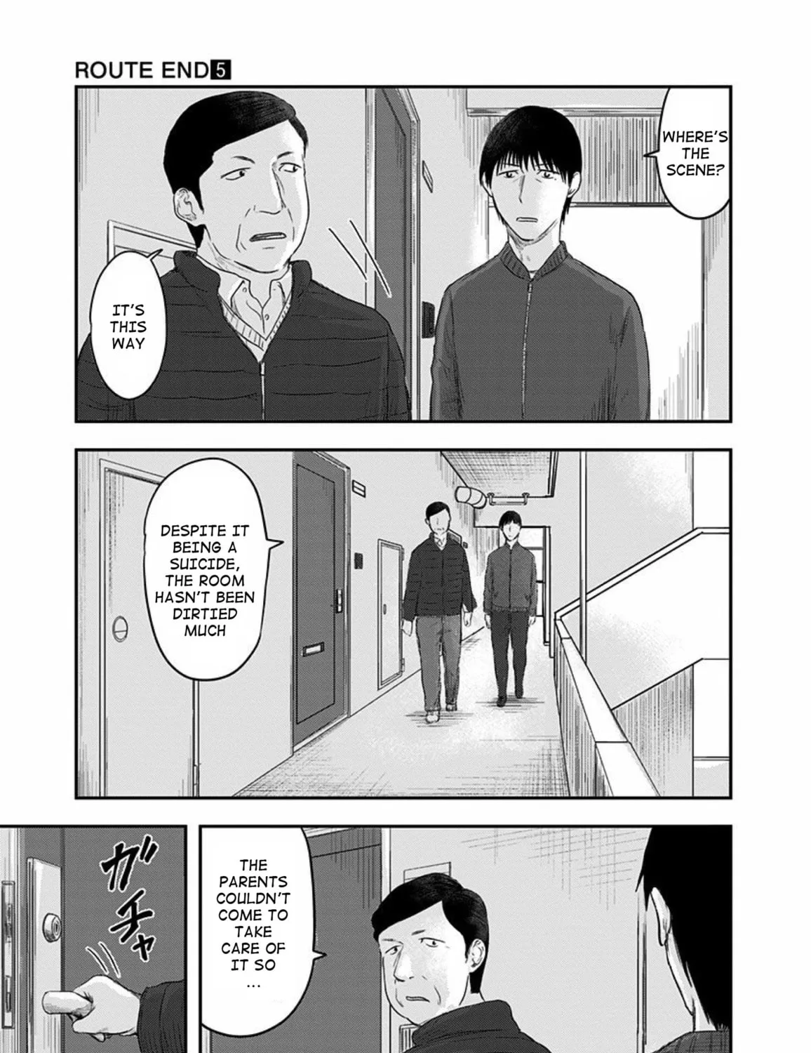 Route End Chapter 30 page 33 - 