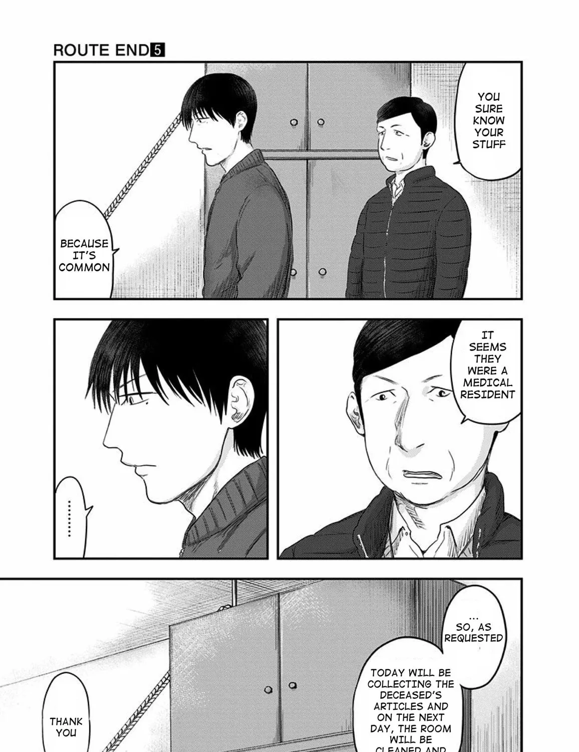 Route End Chapter 30 page 37 - 