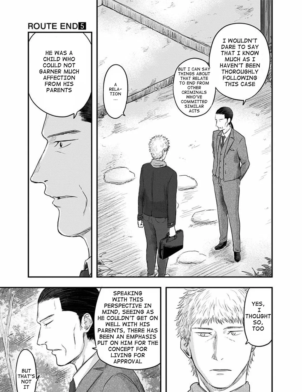 Route End Chapter 30 page 9 - 