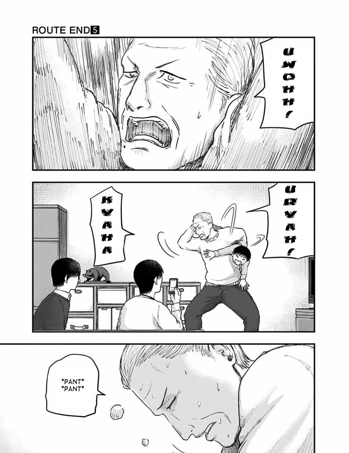 Route End Chapter 31 page 21 - 