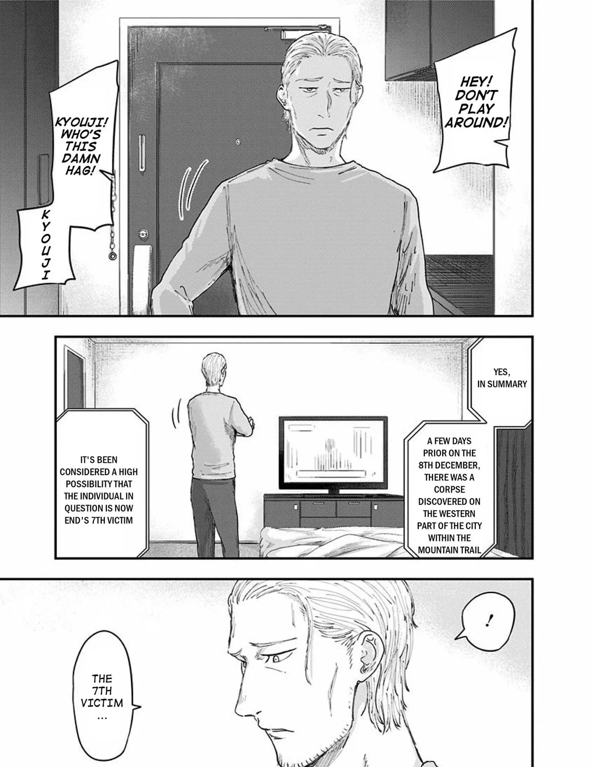 Route End Chapter 32 page 33 - 