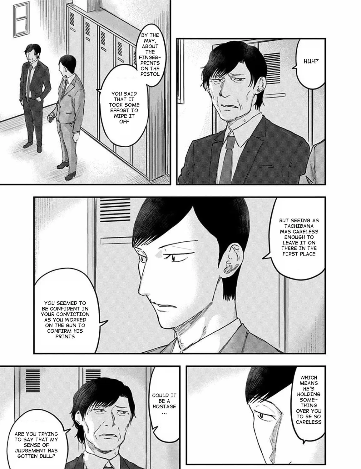 Route End Chapter 32 page 49 - 