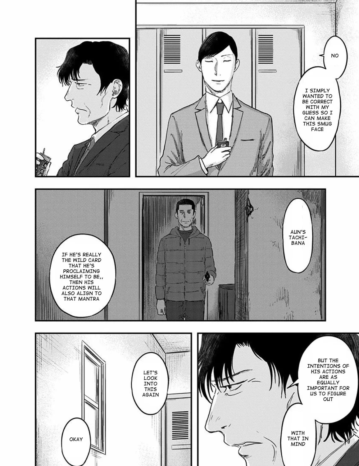 Route End Chapter 32 page 51 - 