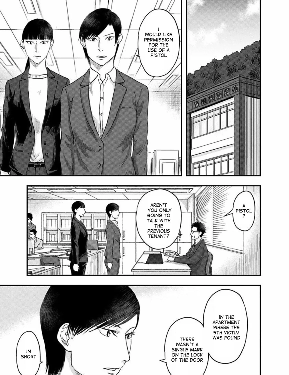 Route End Chapter 33 page 41 - 