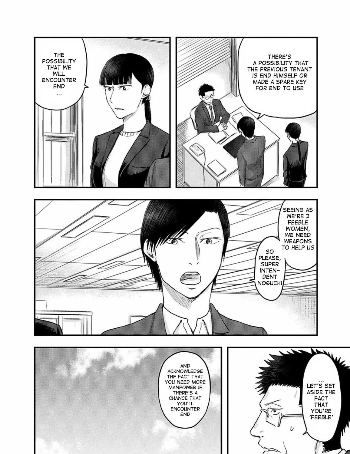 Route End Chapter 33 page 43 - 
