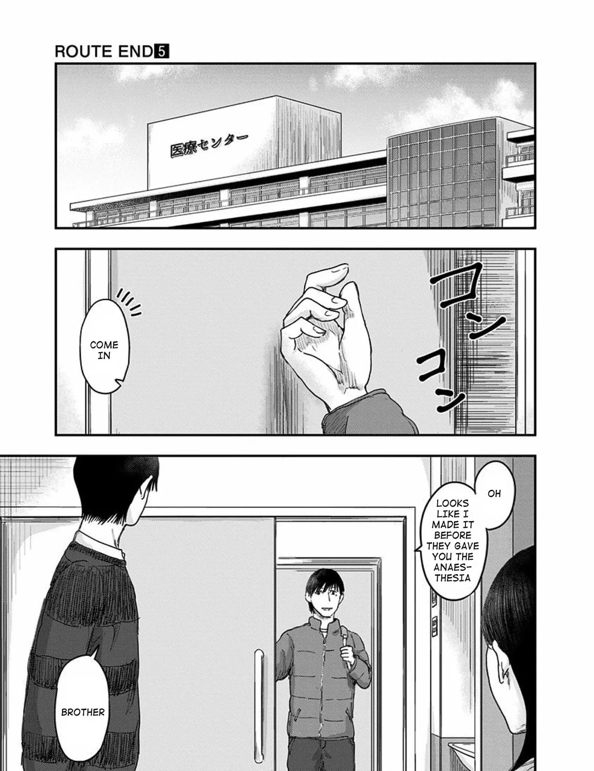 Route End Chapter 34 page 37 - 