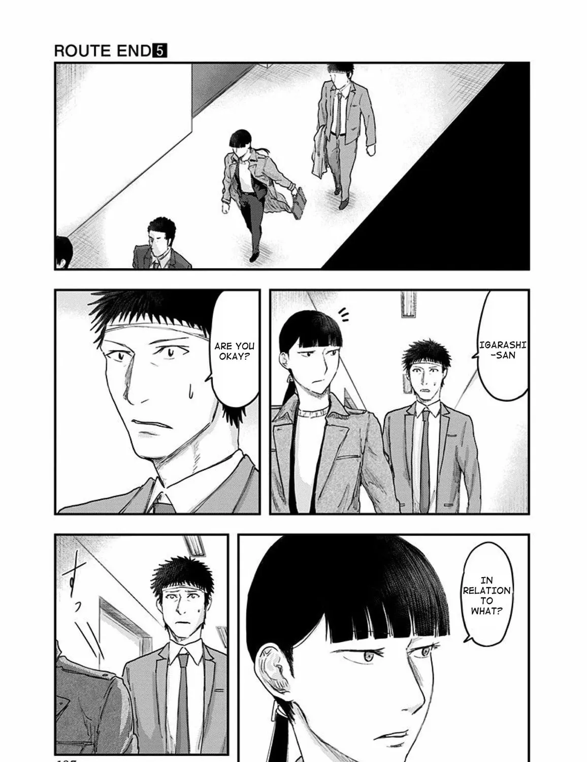Route End Chapter 34 page 45 - 
