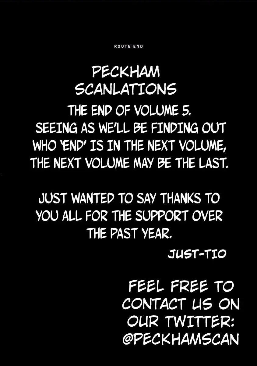 Route End Chapter 34 page 57 - 