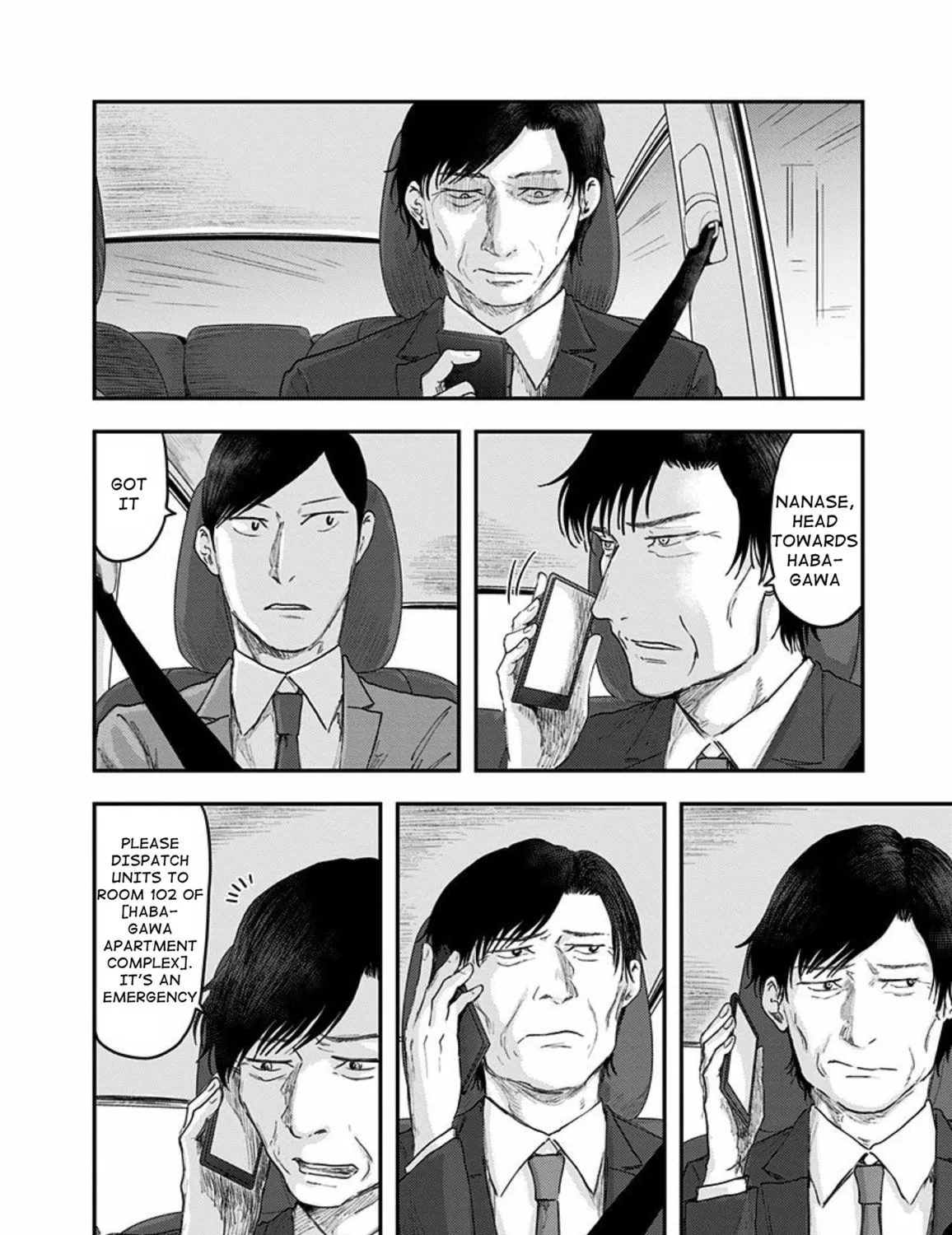 Route End Chapter 35 page 17 - 