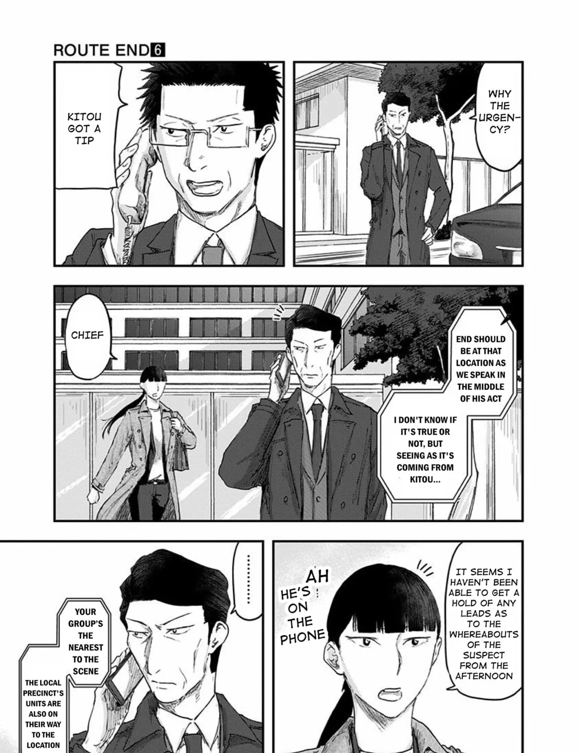 Route End Chapter 35 page 23 - 