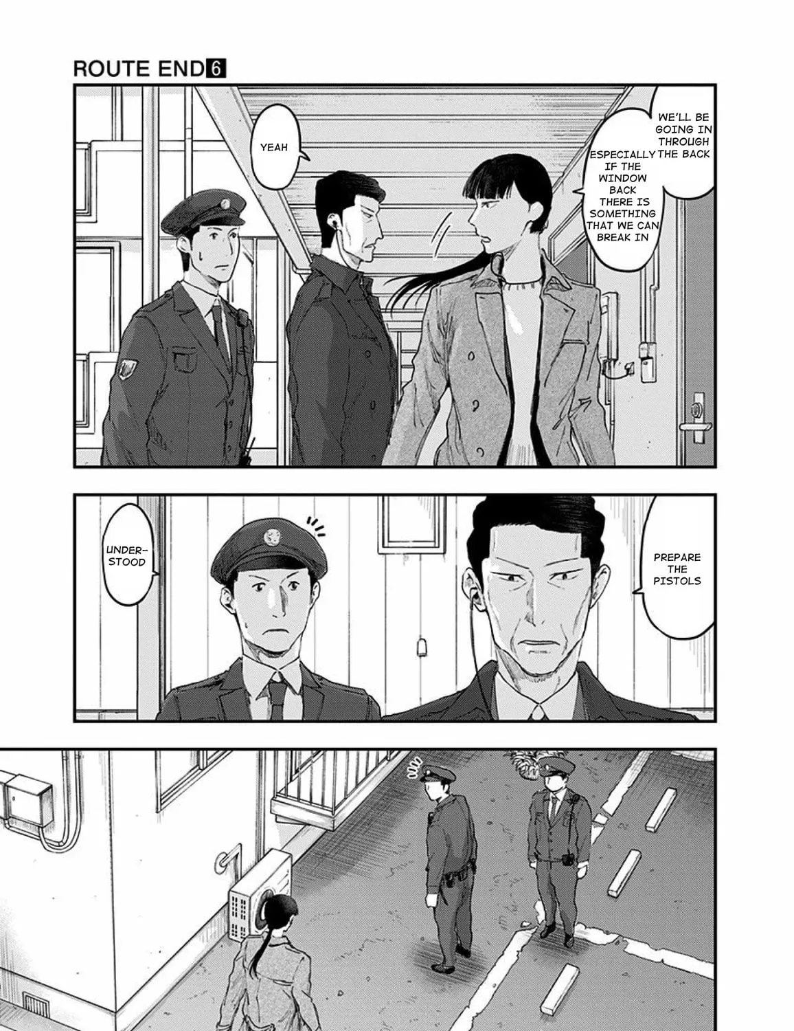 Route End Chapter 35 page 31 - 