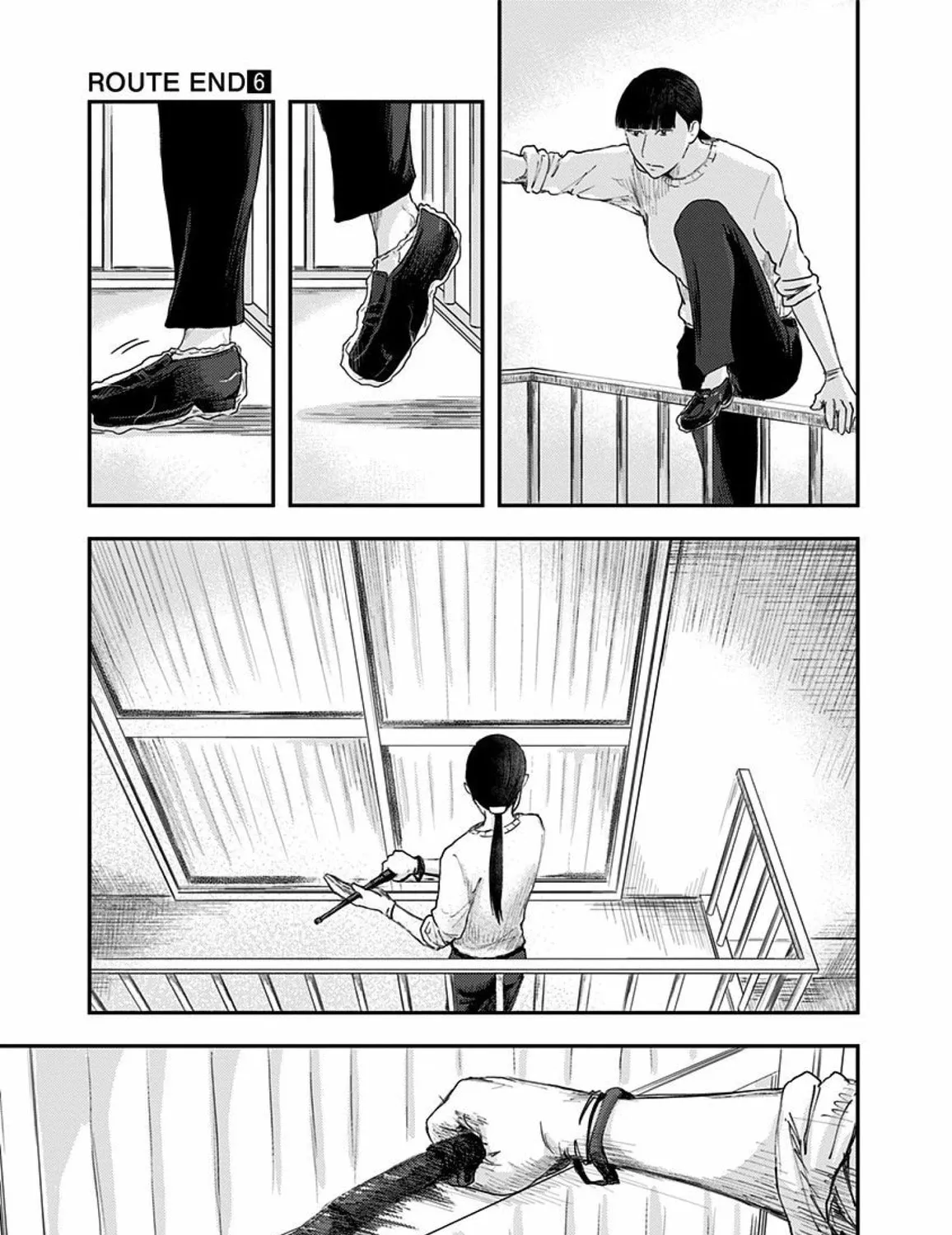 Route End Chapter 35 page 35 - 