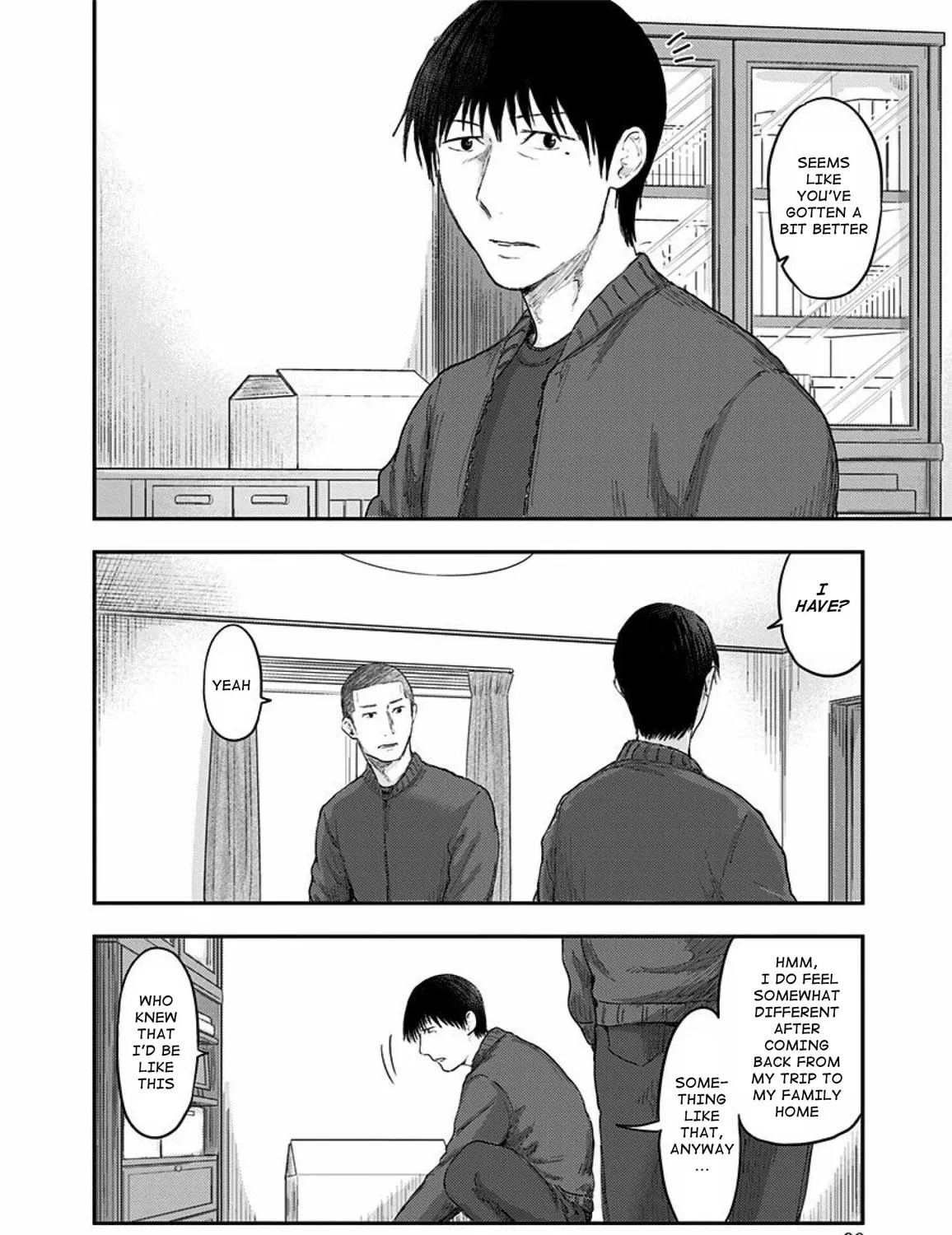 Route End Chapter 35 page 61 - 