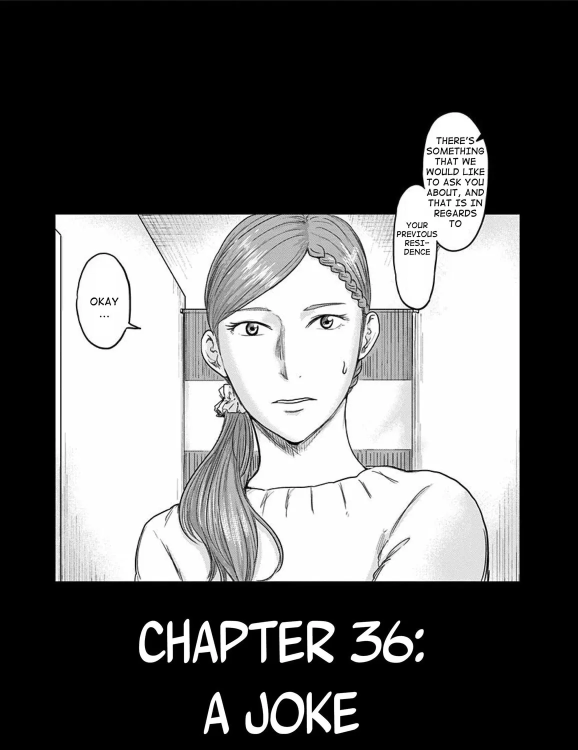 Route End Chapter 36 page 1 - 