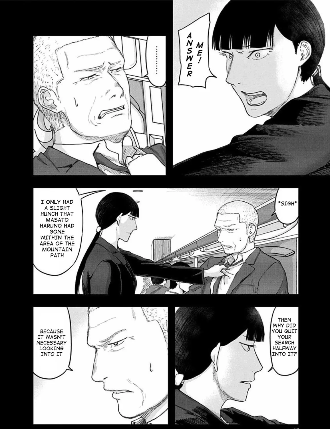 Route End Chapter 36 page 11 - 