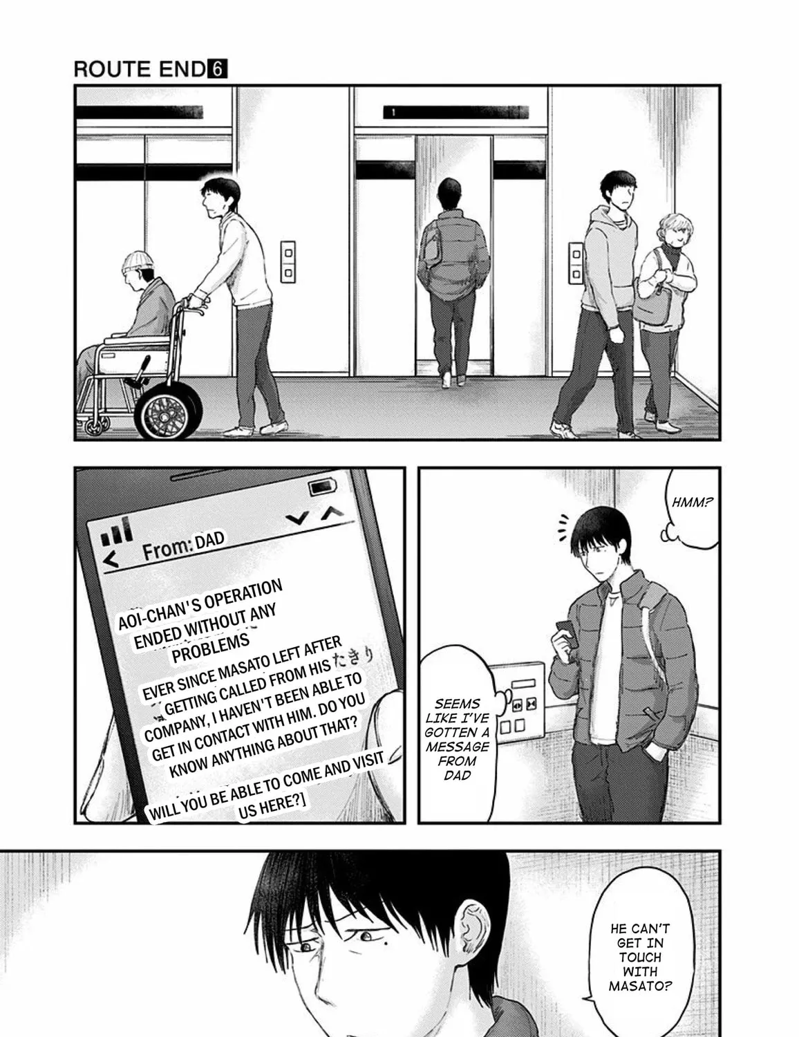 Route End Chapter 36 page 21 - 