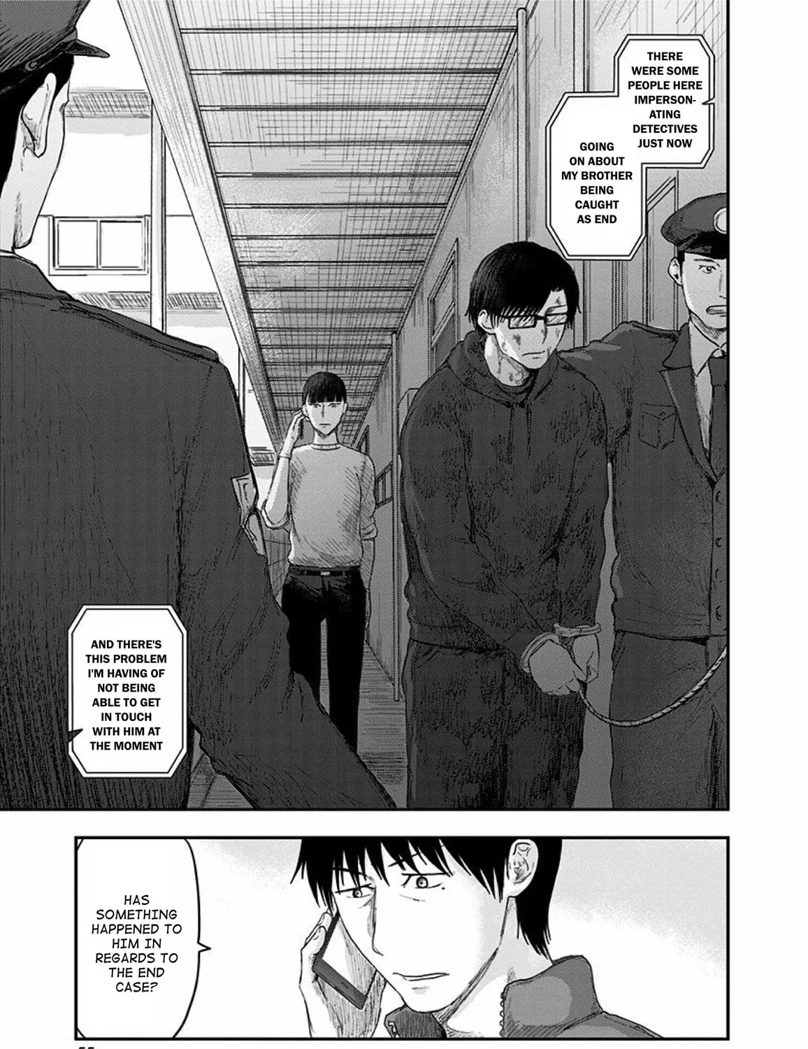 Route End Chapter 36 page 37 - 