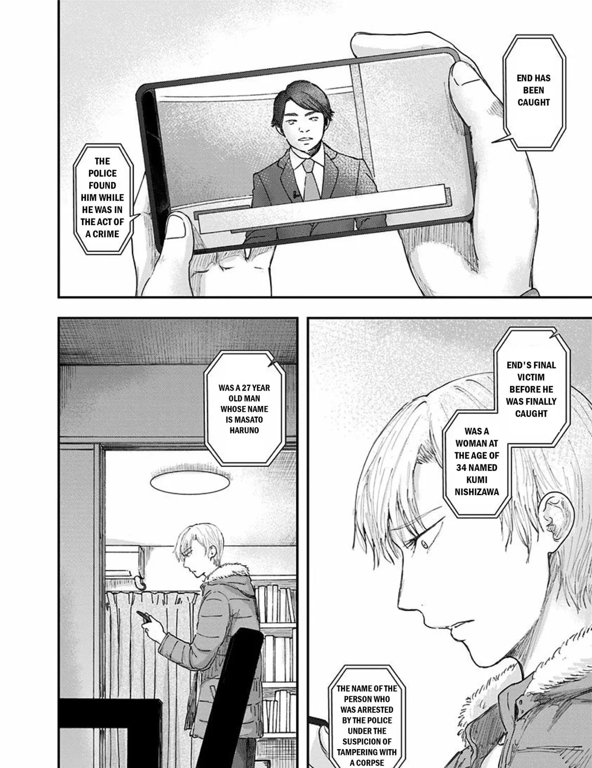 Route End Chapter 38 page 15 - 