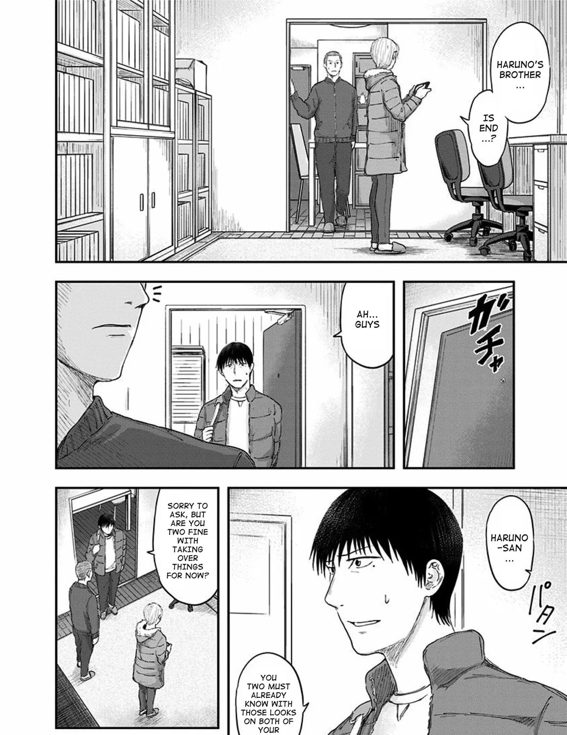 Route End Chapter 38 page 19 - 