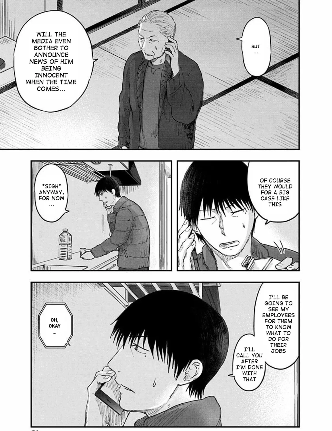 Route End Chapter 38 page 9 - 