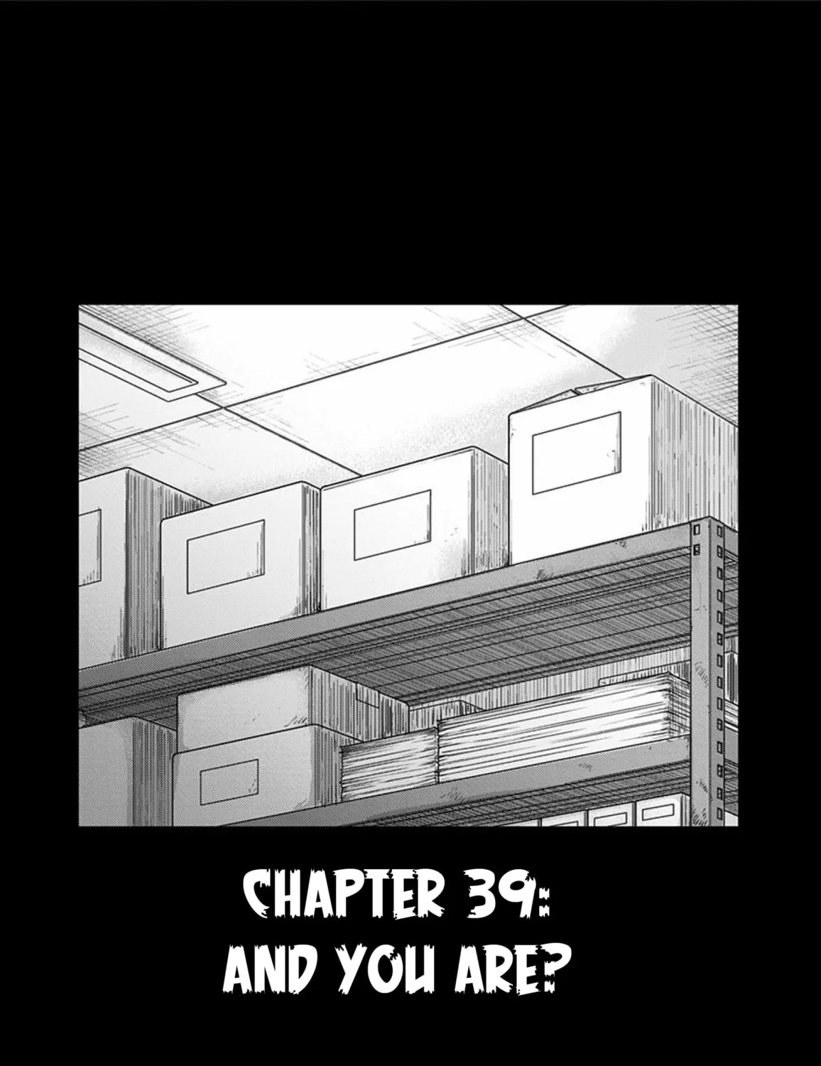 Route End Chapter 39 page 1 - 