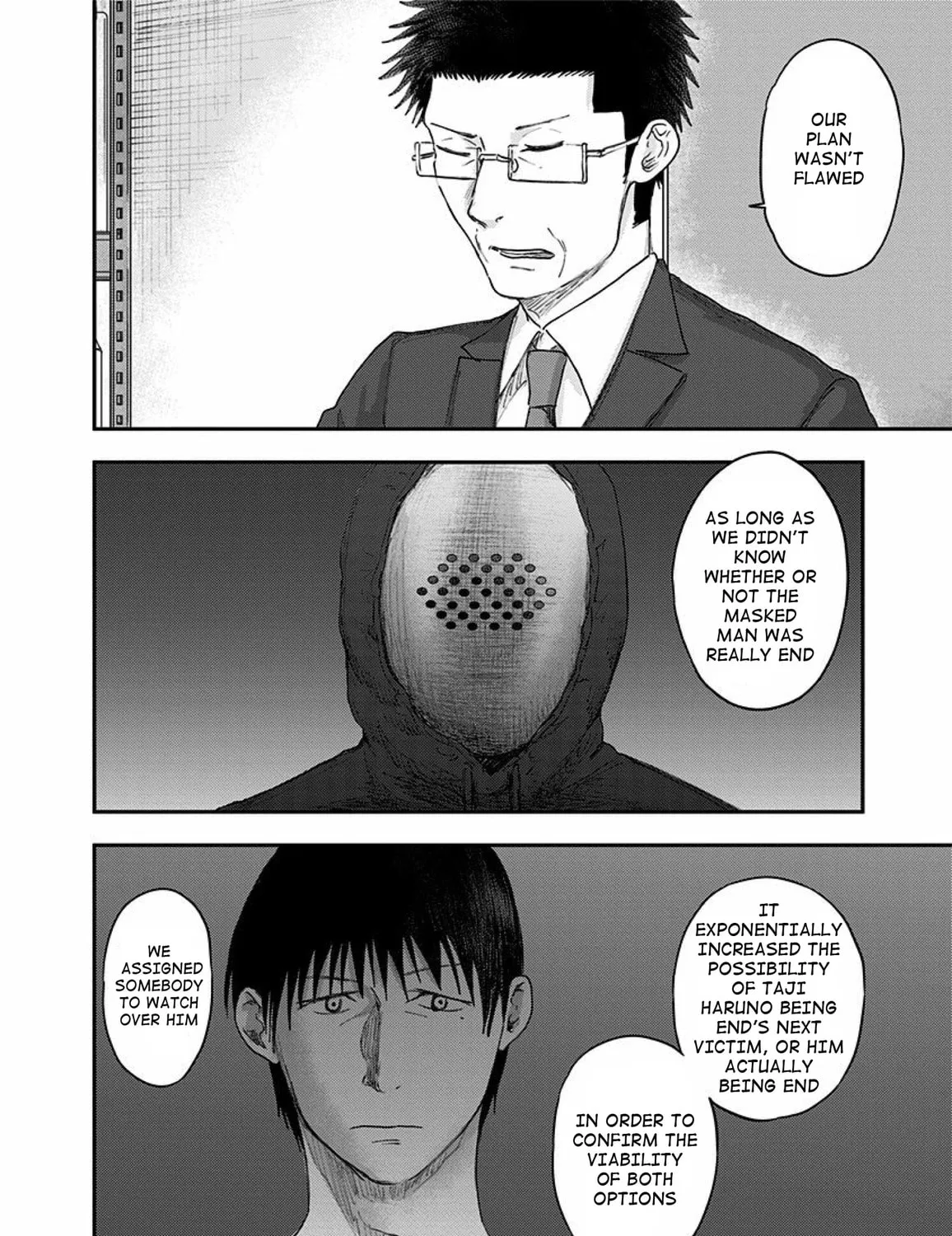 Route End Chapter 39 page 3 - 