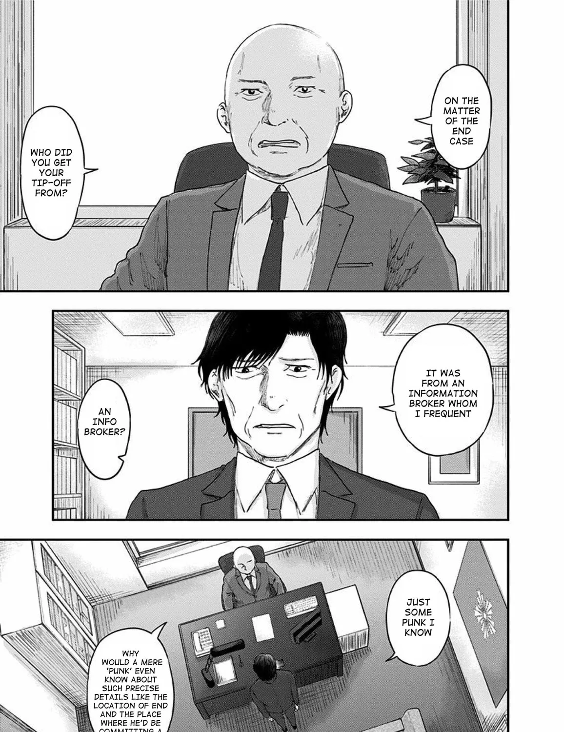 Route End Chapter 39 page 9 - 