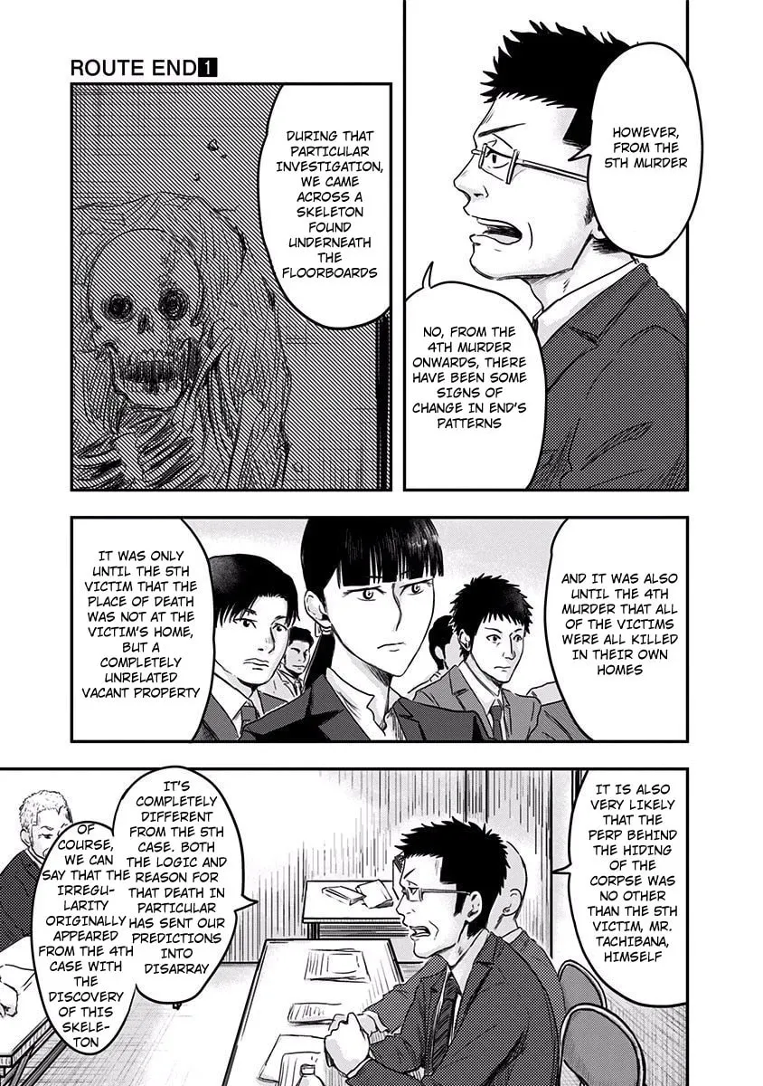 Route End Chapter 4 page 5 - 