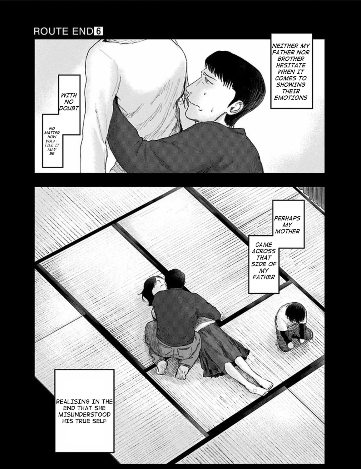 Route End Chapter 40 page 5 - 