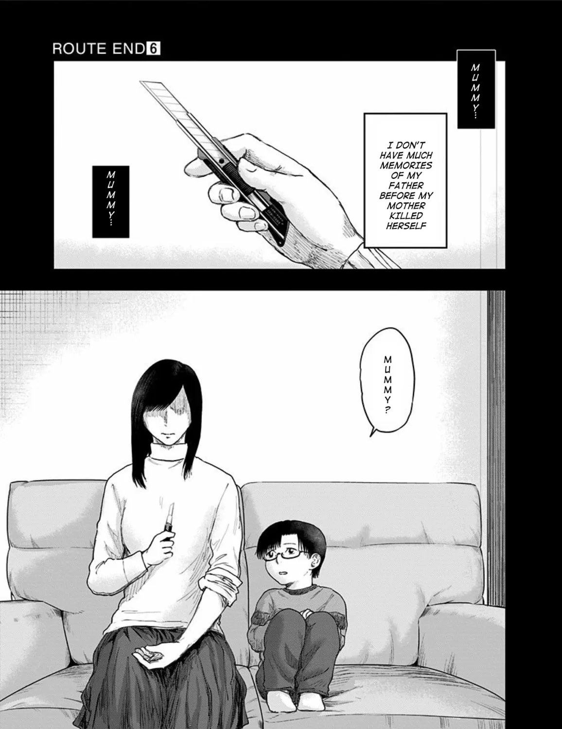Route End Chapter 40 page 9 - 