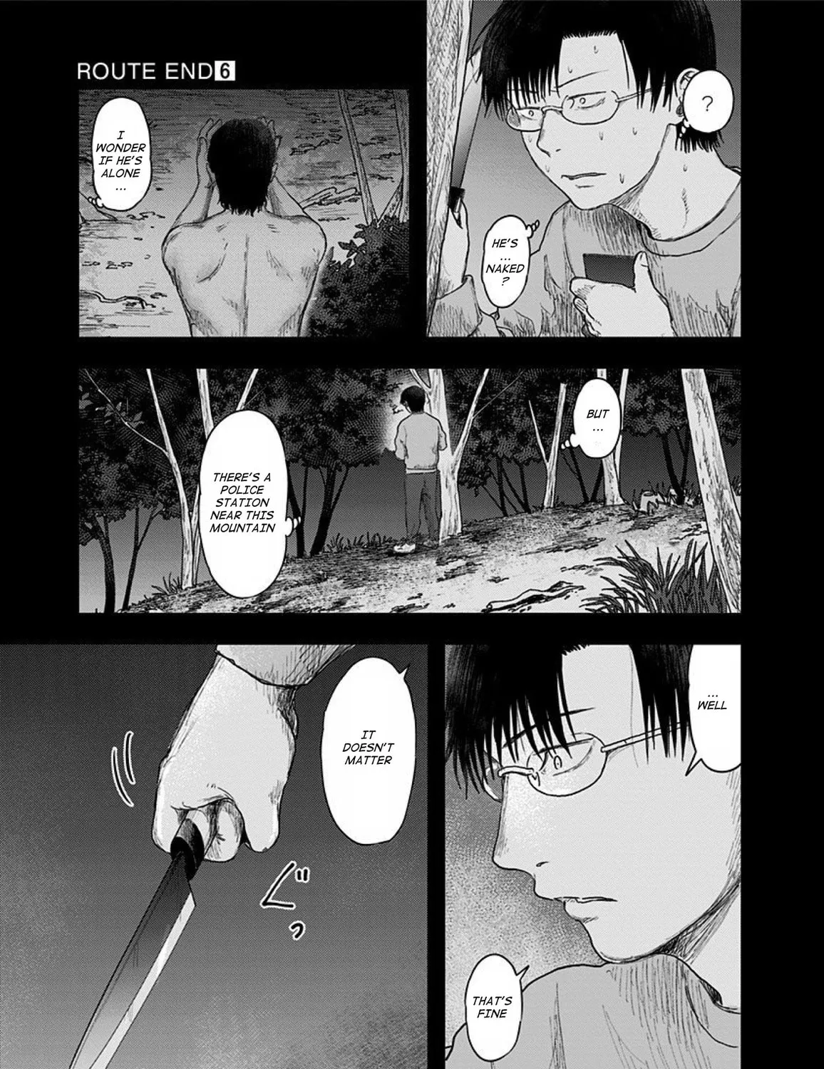Route End Chapter 41 page 29 - 