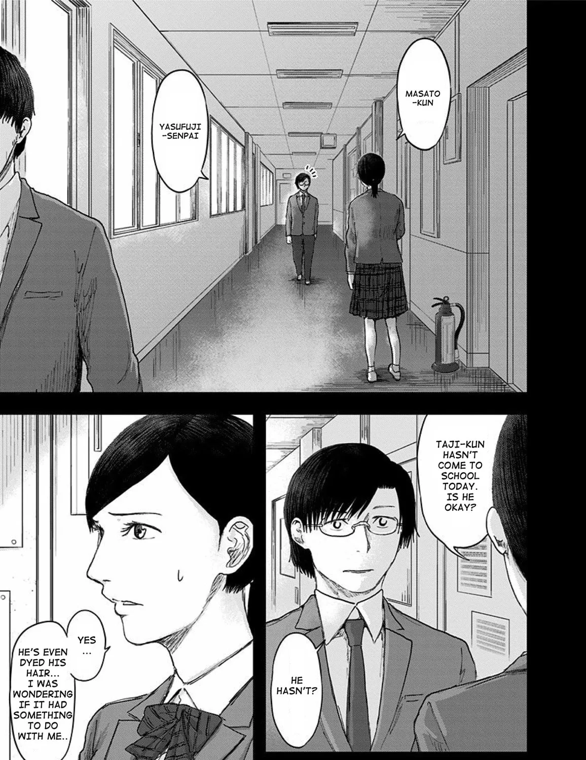 Route End Chapter 42 page 23 - 