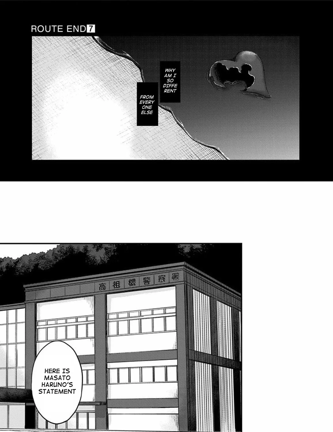 Route End Chapter 42 page 47 - 