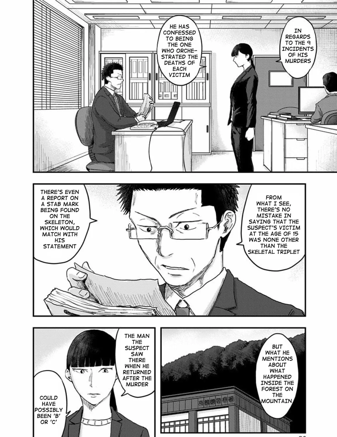 Route End Chapter 42 page 49 - 
