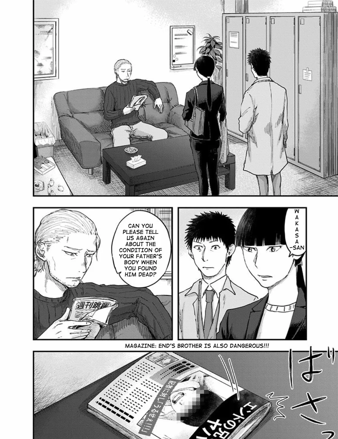 Route End Chapter 42 page 53 - 