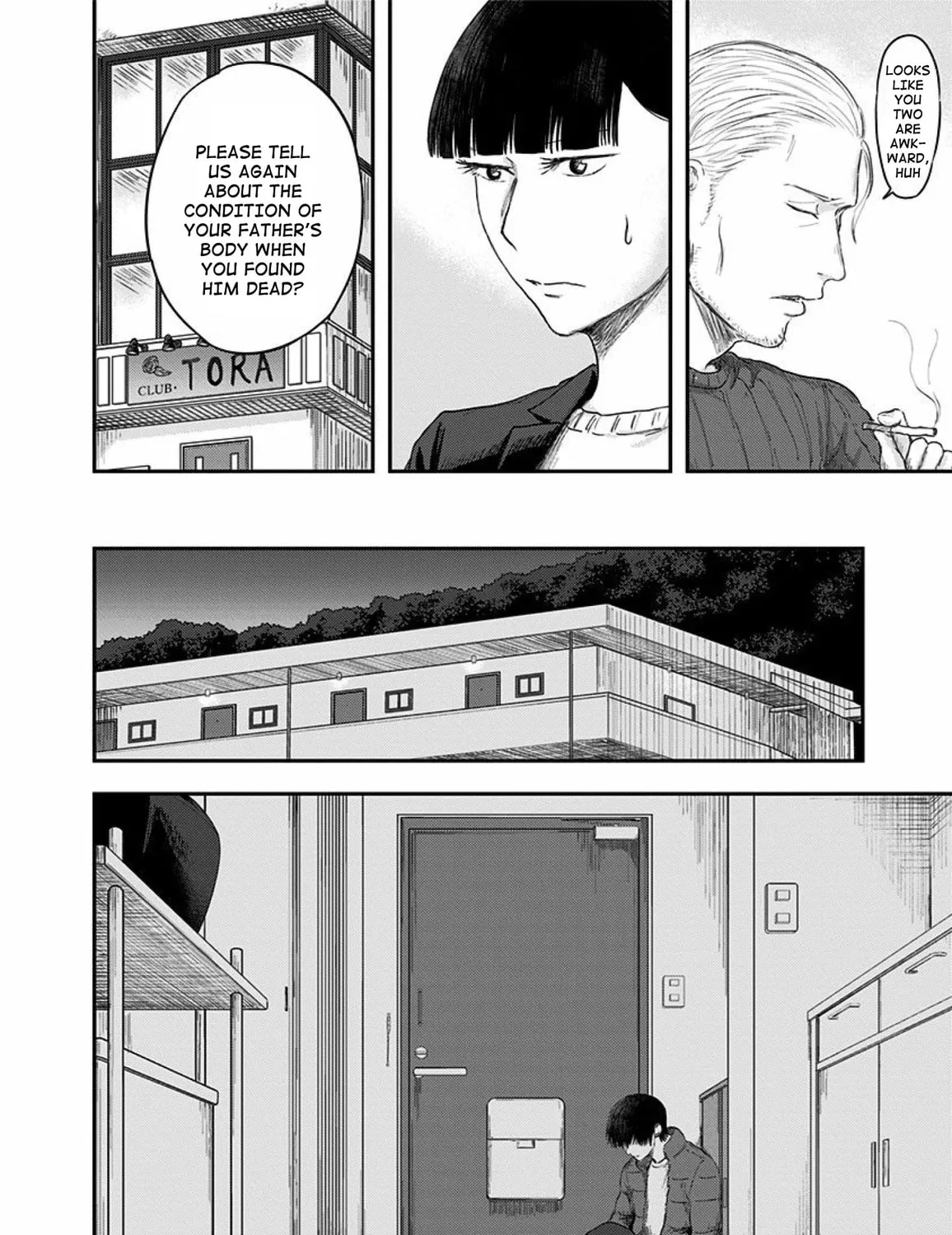 Route End Chapter 42 page 57 - 