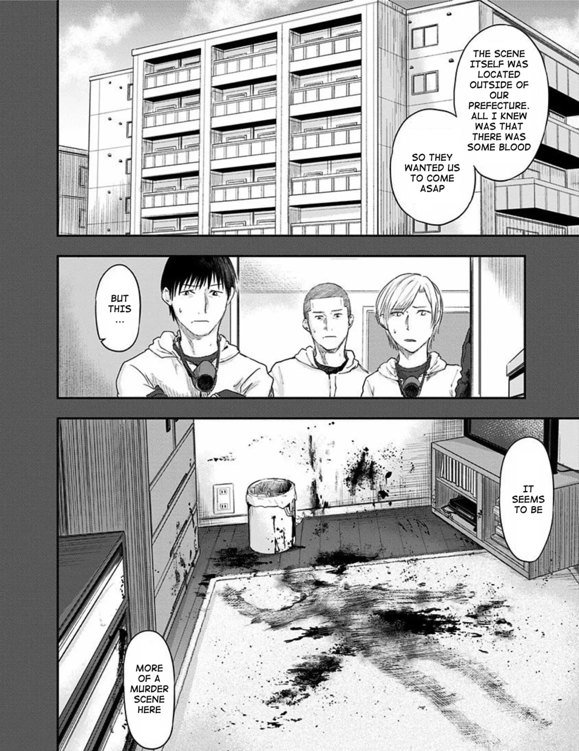 Route End Chapter 42 page 61 - 