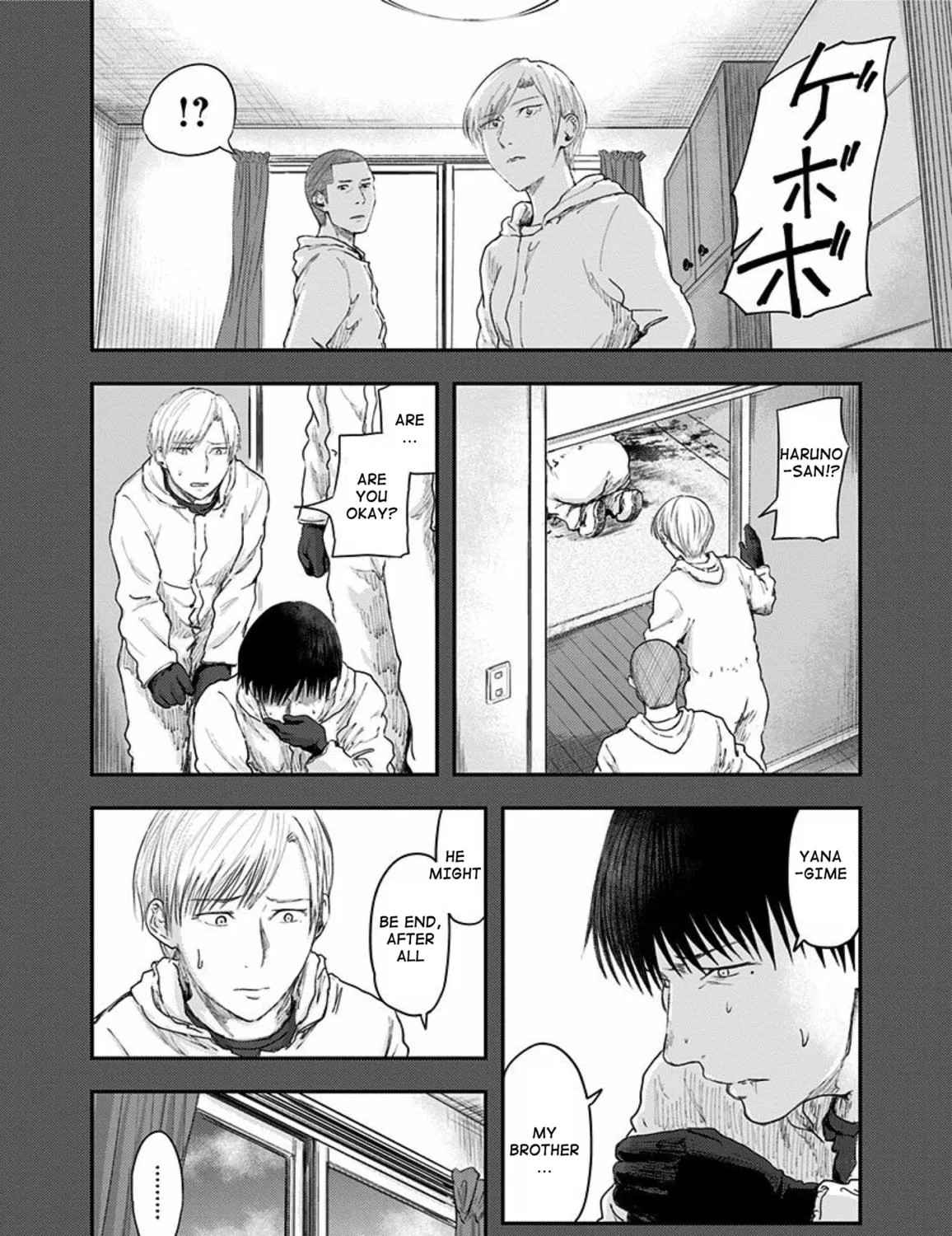 Route End Chapter 42 page 65 - 