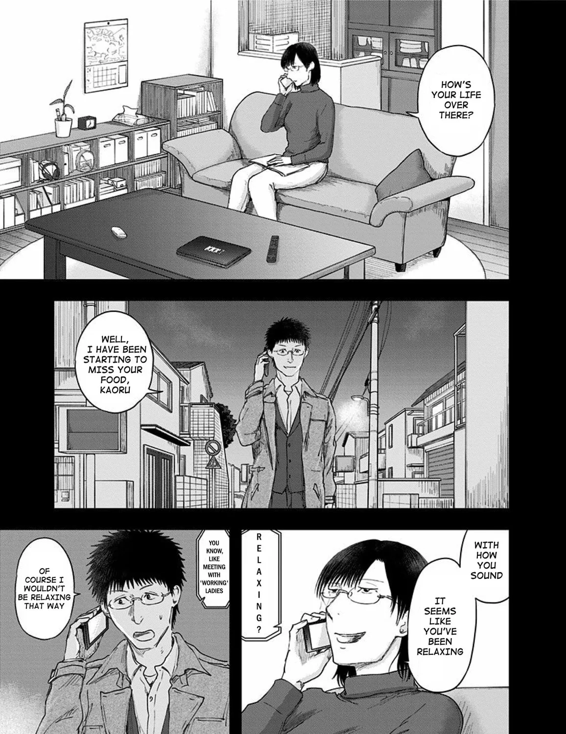 Route End Chapter 46 page 13 - 