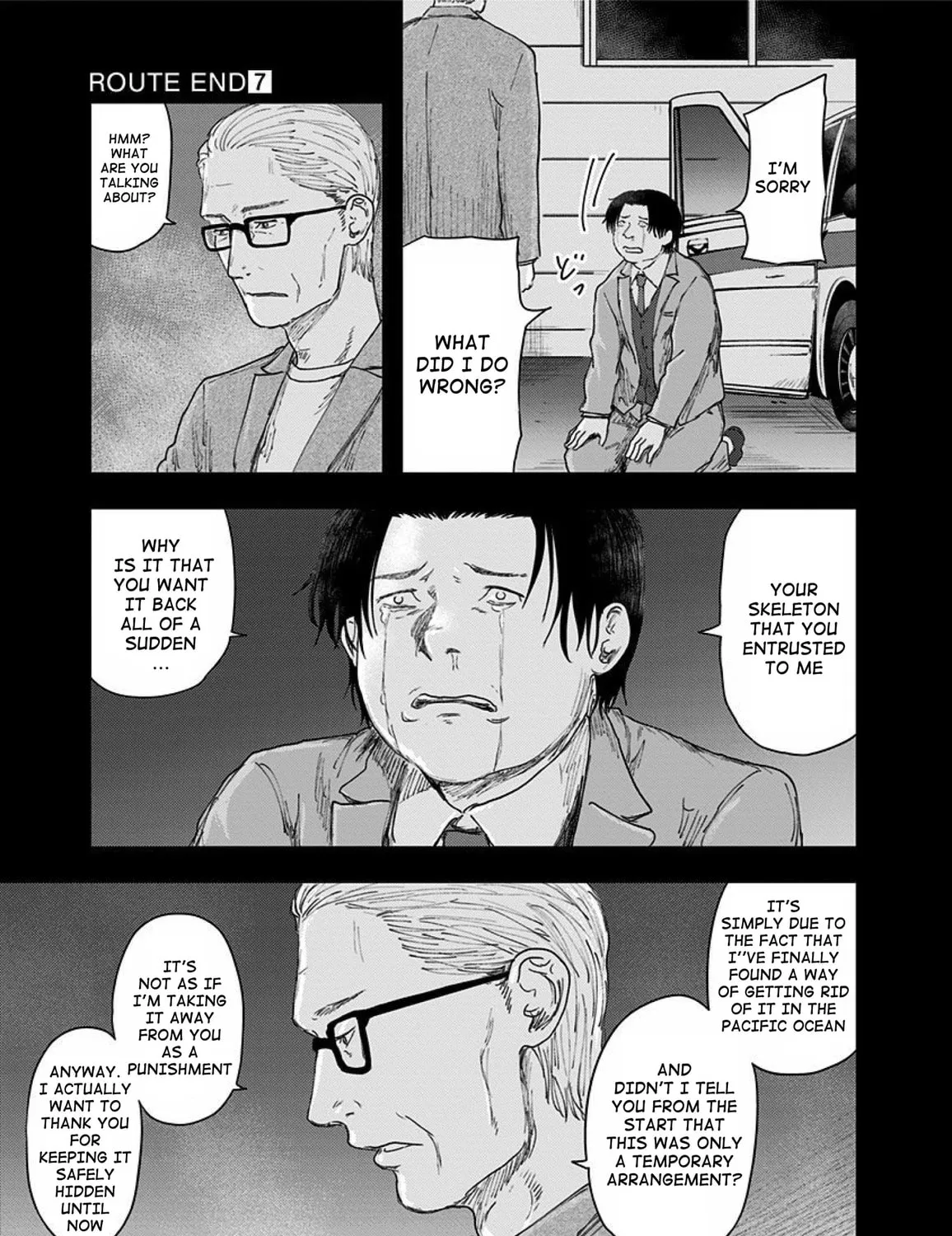 Route End Chapter 46 page 45 - 