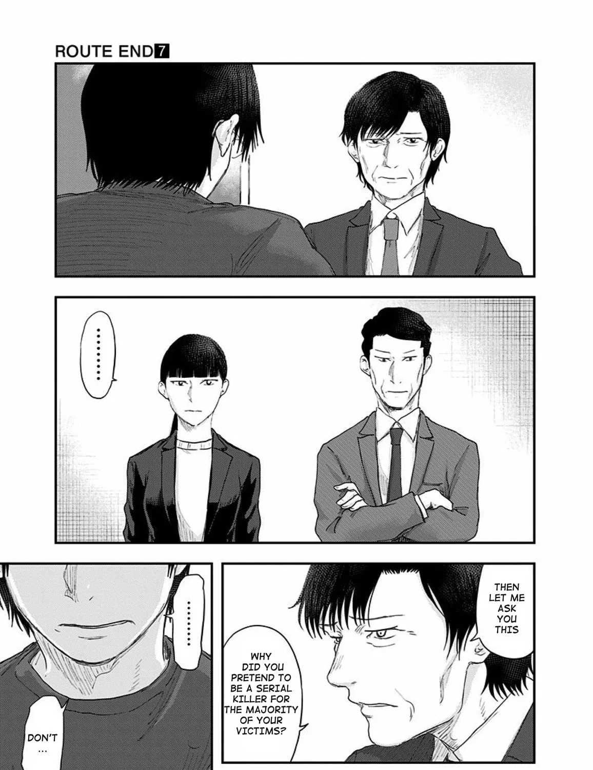 Route End Chapter 47 page 49 - 