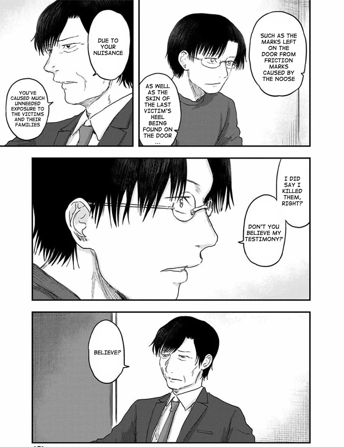 Route End Chapter 47 page 61 - 