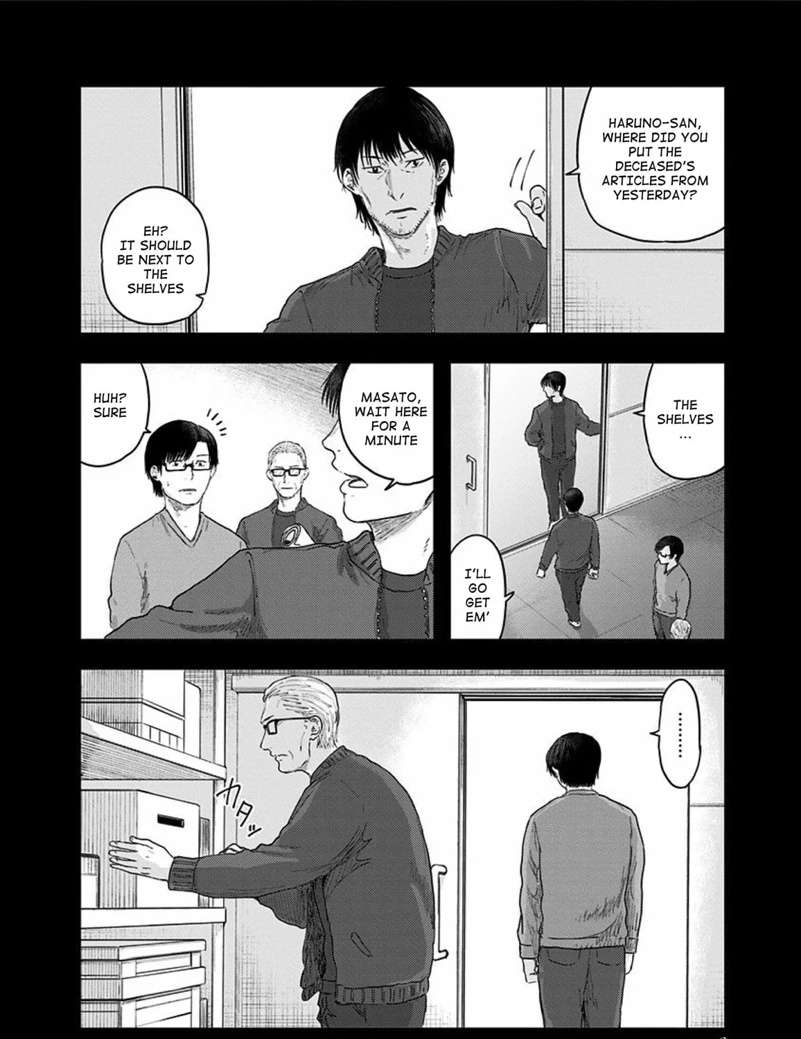 Route End Chapter 49 page 13 - 