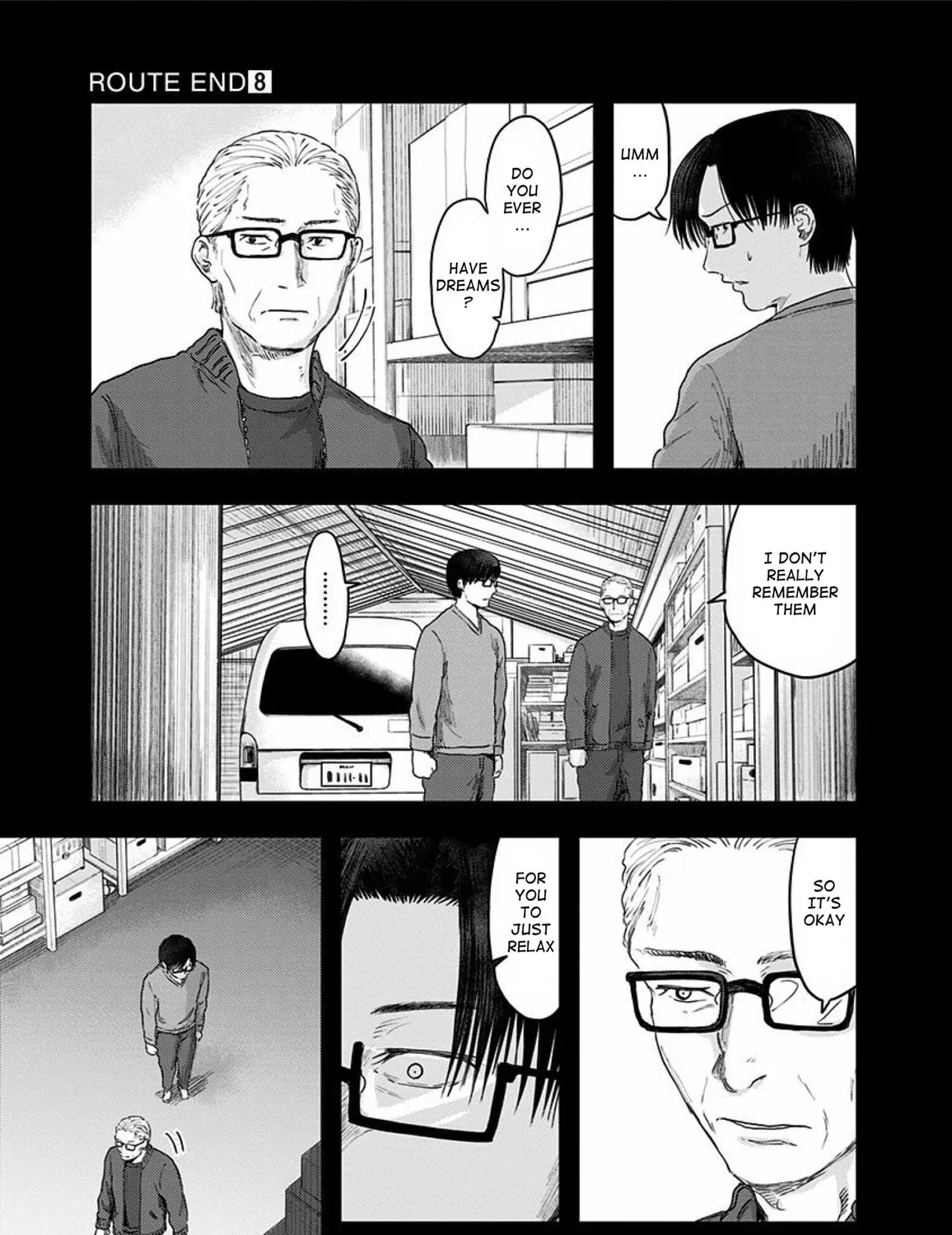 Route End Chapter 49 page 15 - 