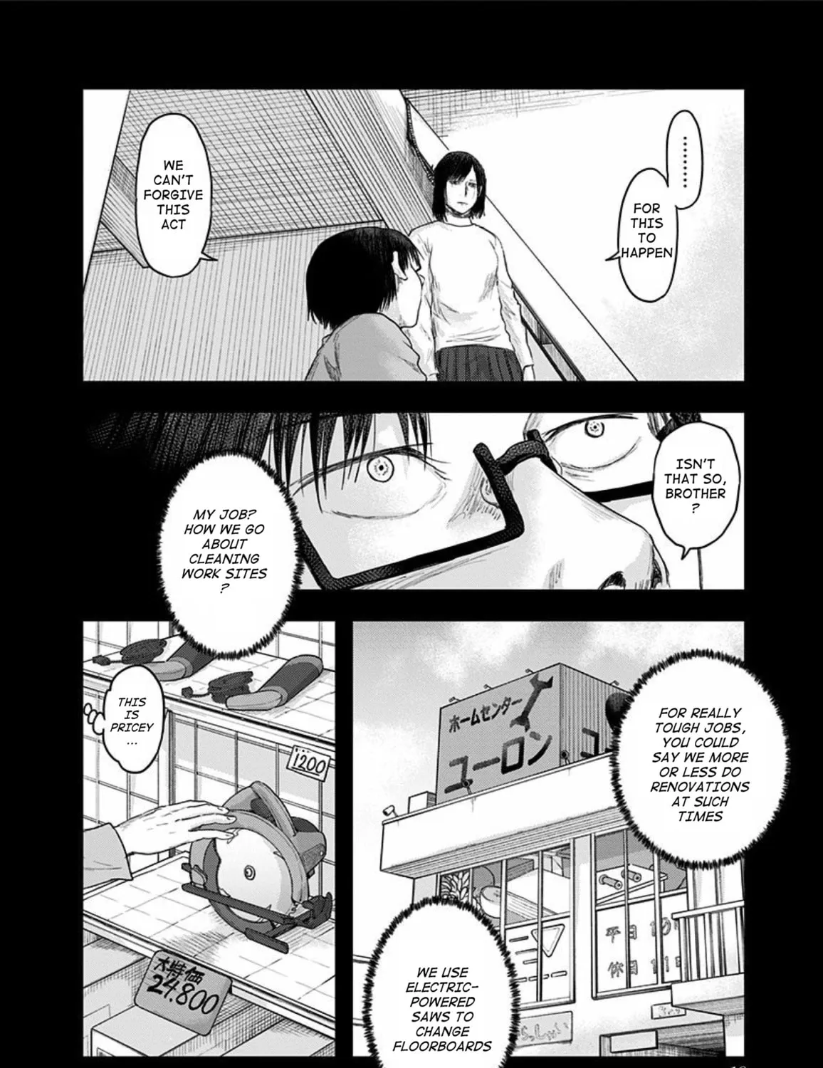 Route End Chapter 49 page 21 - 