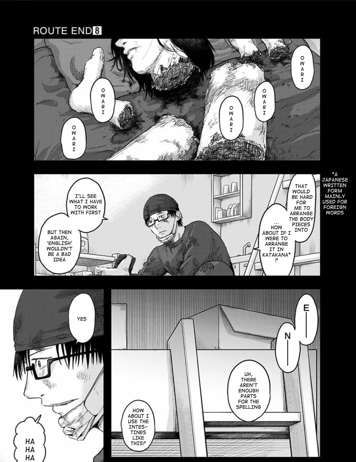 Route End Chapter 49 page 27 - 