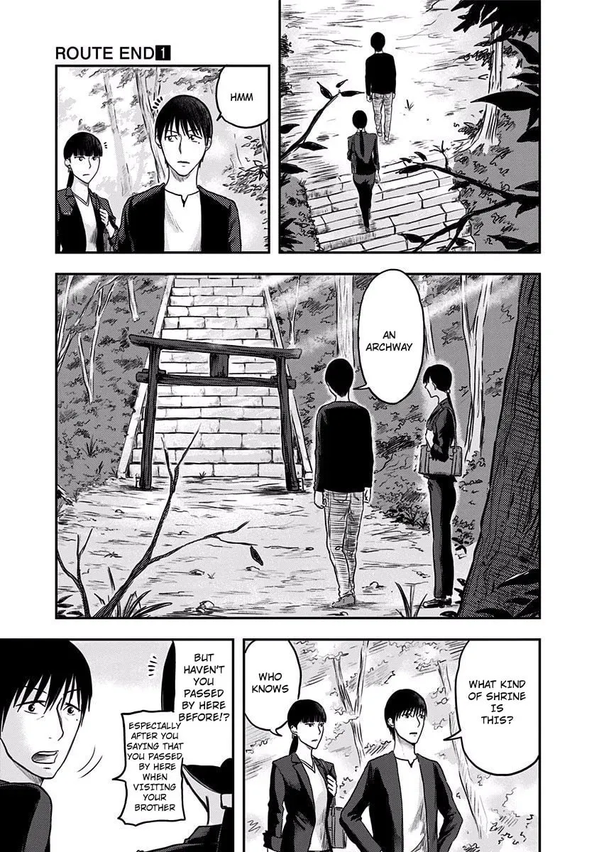 Route End Chapter 5 page 15 - 
