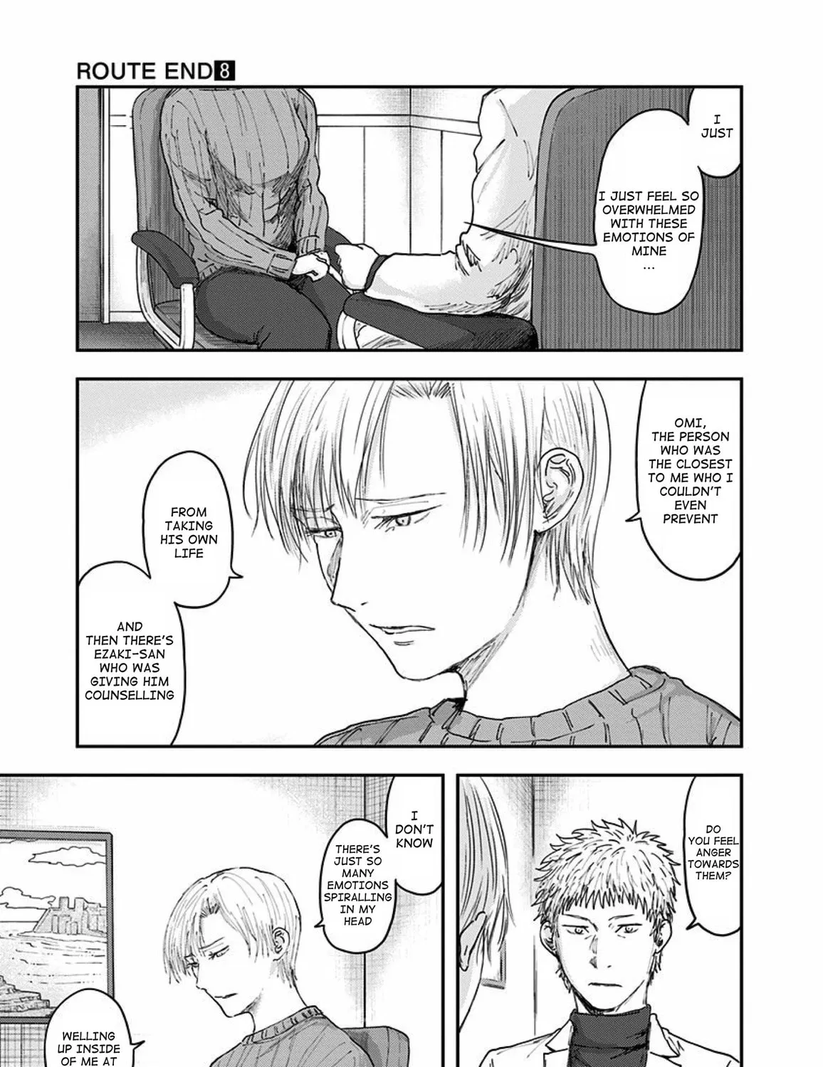 Route End Chapter 50 page 25 - 