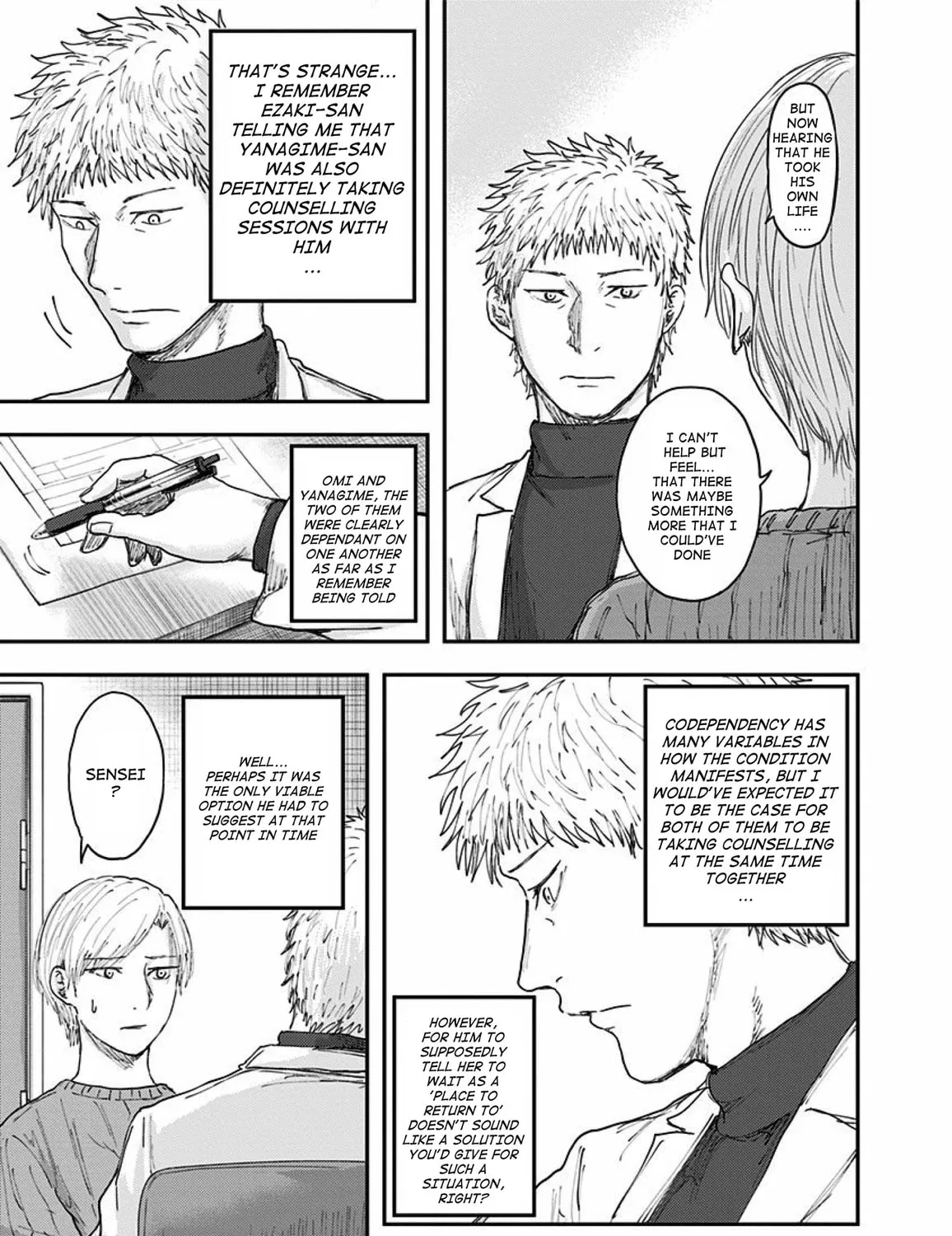 Route End Chapter 50 page 29 - 