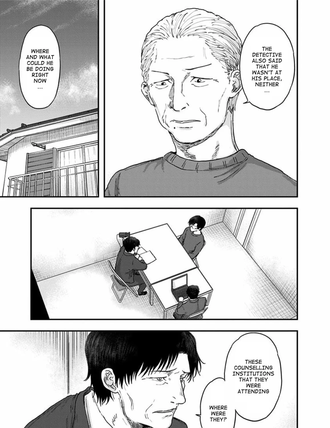 Route End Chapter 50 page 33 - 